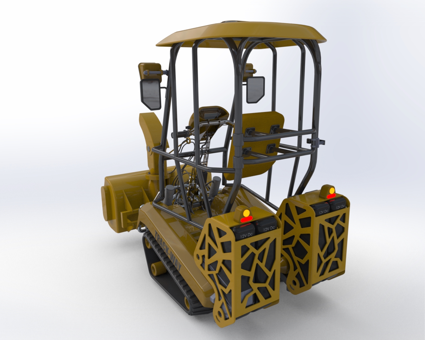 V2全地形履带工程车